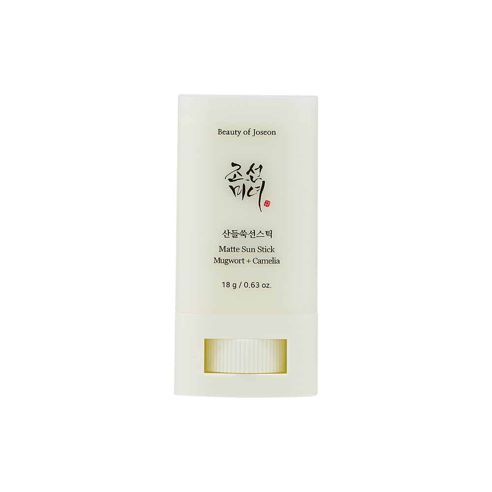 Matte Sun Stick: Mugwort + Camelia (SPF 50+ PA++++)
