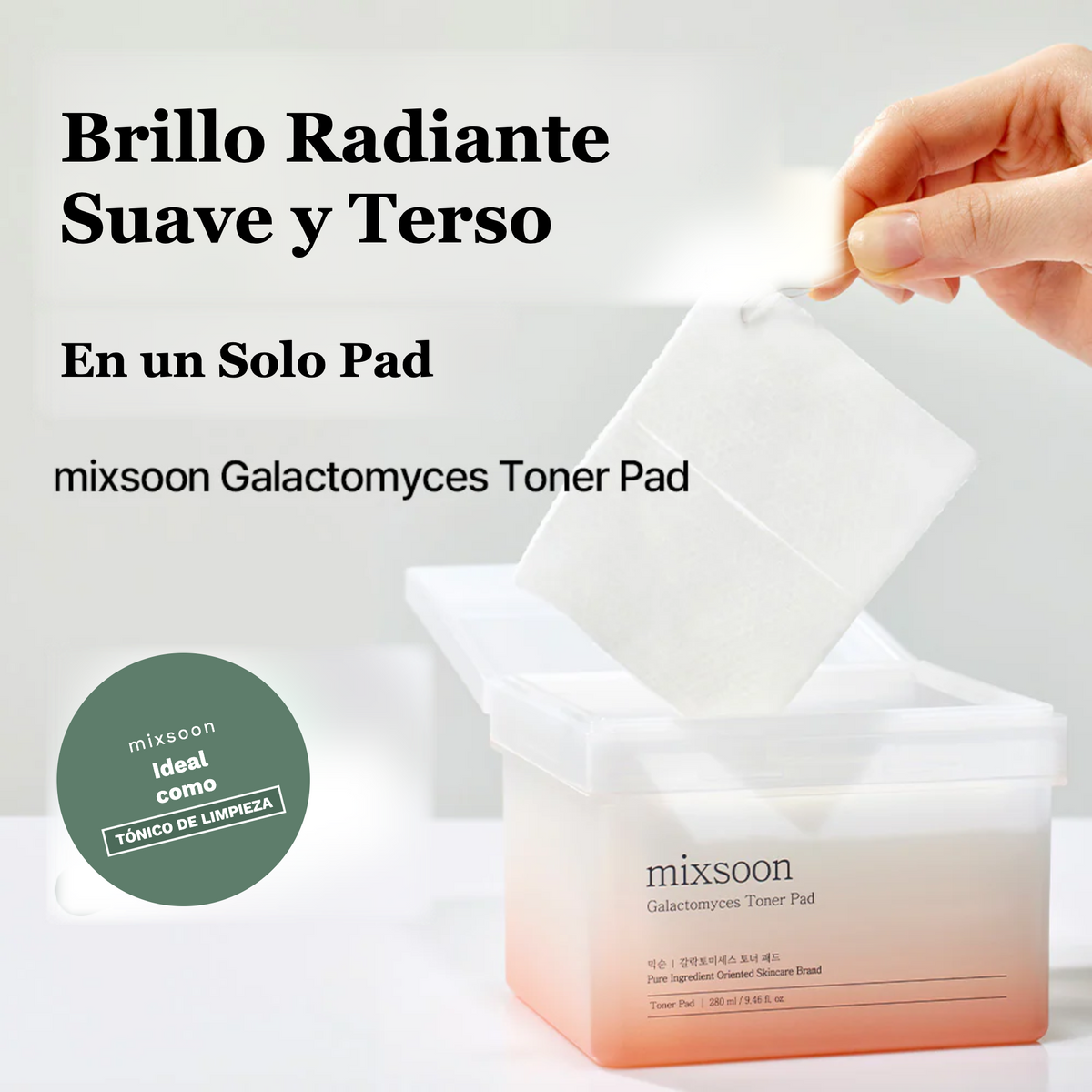 Mixsoon Galactomyces Toner Pad
