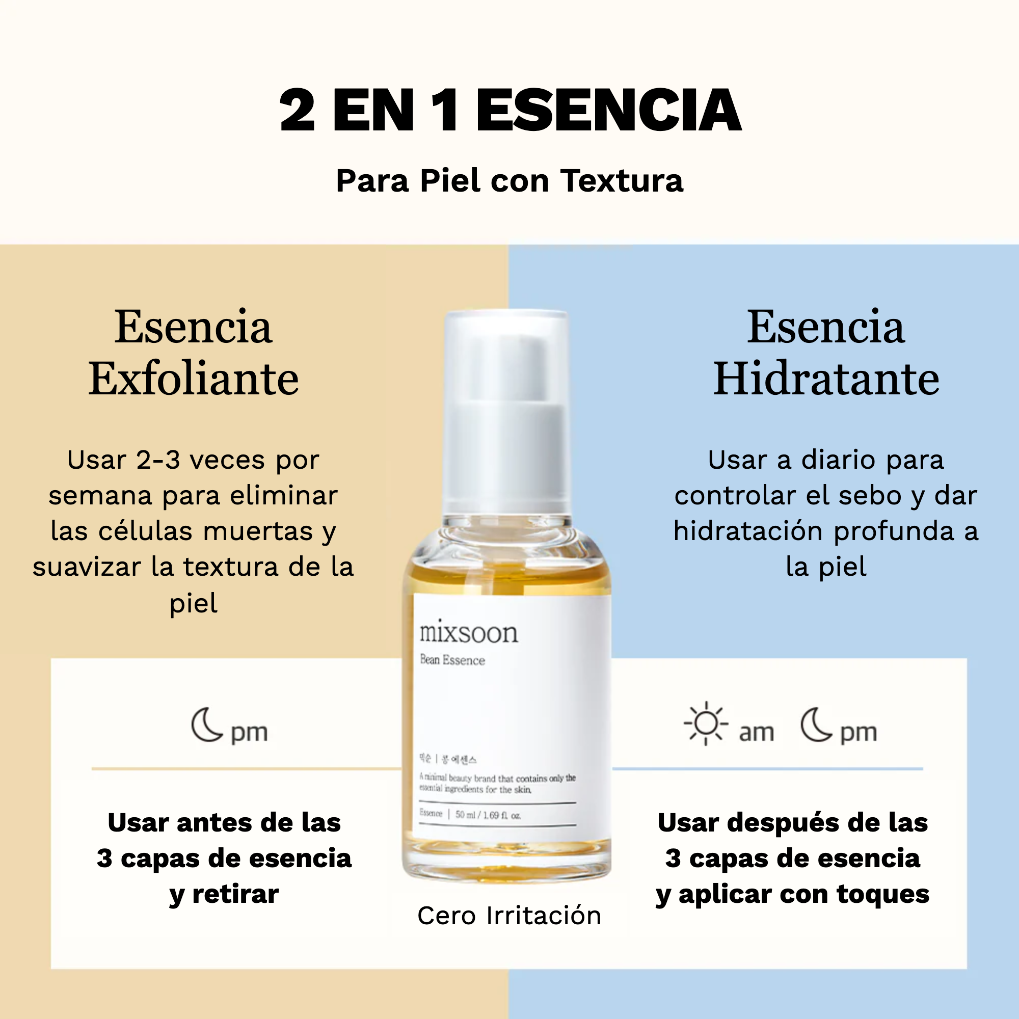 Mixsoon Bean Essence