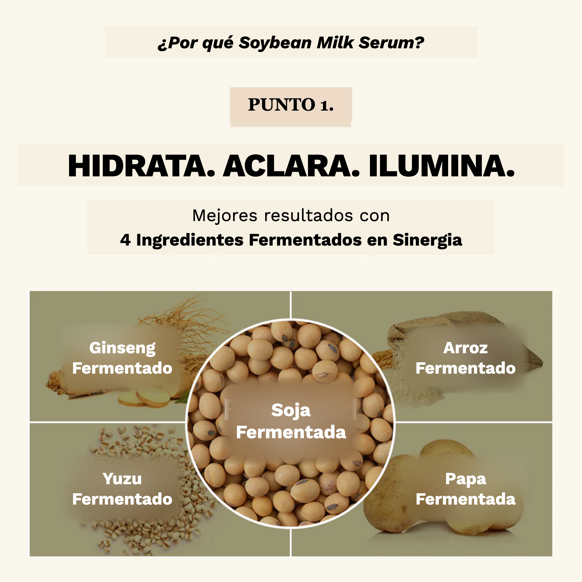 Mixsoon Soybean Milk Serum
