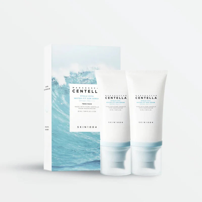 Twin Set - Hyalu-Cica Sun Serum SPF 50+ PA ++++ (2 productos)