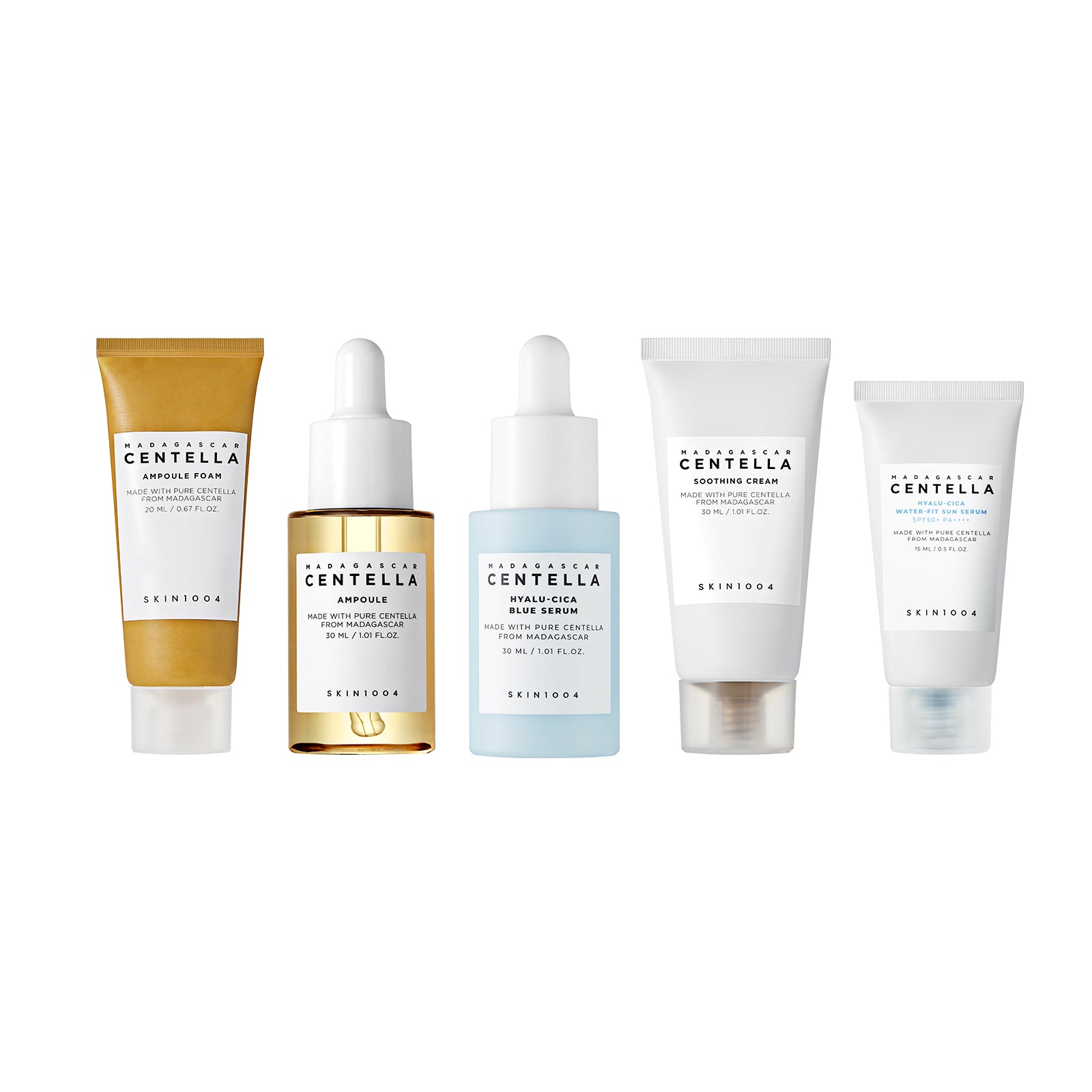 SKIN 1004 - Travel Size Kit